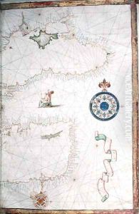 Turkey the Caspian Sea and Cyprus by Diego Homem