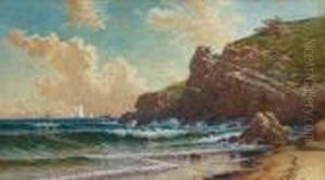 ''afternoon Gust'' by Alfred Thompson Bricher