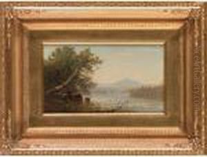 Sawyer's Pond by Alfred Thompson Bricher