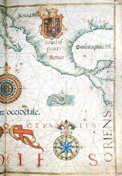 Mexico and Central America - view 1