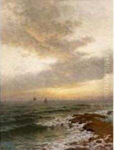 Sunrise On The Coast by Alfred Thompson Bricher