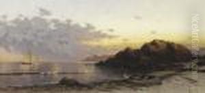 Sunset by Alfred Thompson Bricher