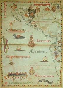 Conquest of Mexico and Peru by Diego Homem