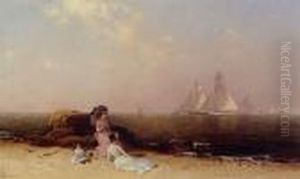 Afternoon At The Shore by Alfred Thompson Bricher