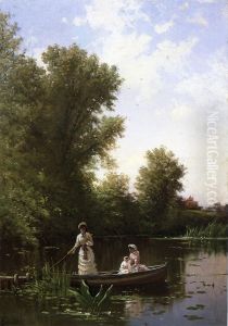 Boating In The Afternoon by Alfred Thompson Bricher