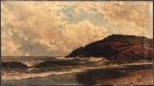Seascape, Coast Of Maine by Alfred Thompson Bricher