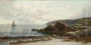 Sailing Off The Coast by Alfred Thompson Bricher