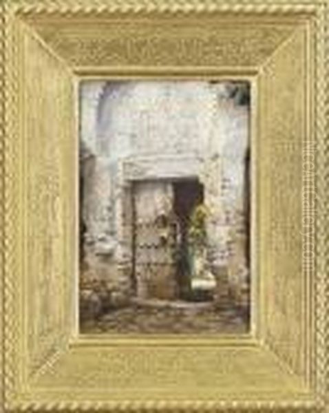 An Eastern Doorway - view 1