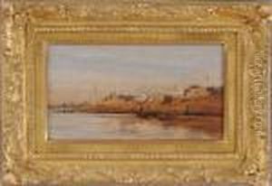 Turkish Coast by Frederick Arthur Bridgman