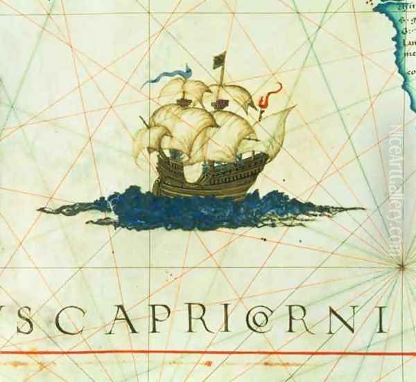 Galleon in full sail - view 1