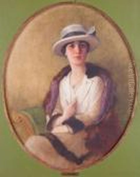 Femme Au Chapeau - view 1