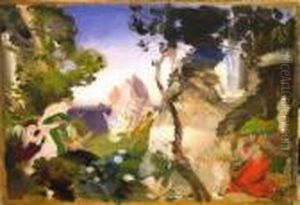 Allegoricalscene Allegoricalscene