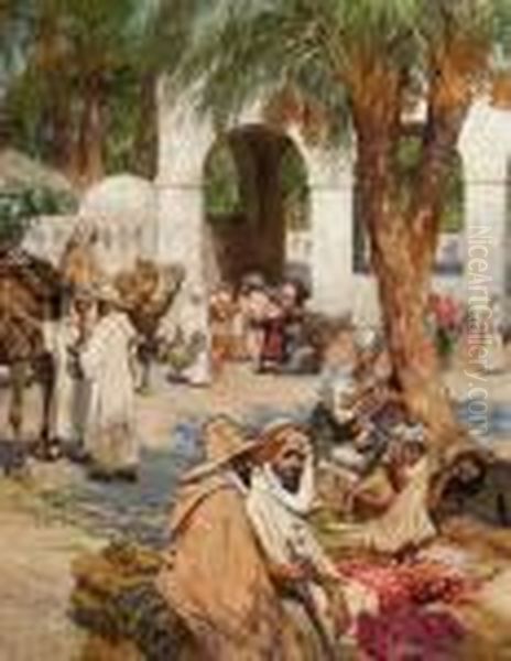 A Fondouk In Laghouat, Algeria - view 1