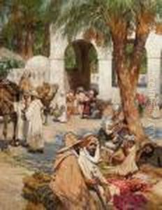A Fondouk In Laghouat, Algeria