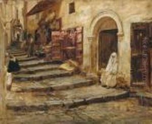 Une Rue A Alger
