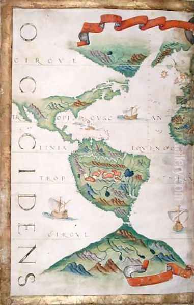The Americas - view 1