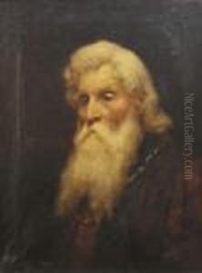 Portrait D'homme Barbu