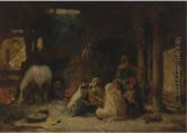 At Rest, Algeria - view 1