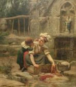 Hors Concours Calineries by Frederick Arthur Bridgman