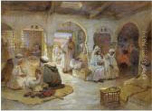 A Coffee House, Algeria - view 1