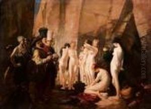 Il Mercato Delle Schiave by Frederick Arthur Bridgman