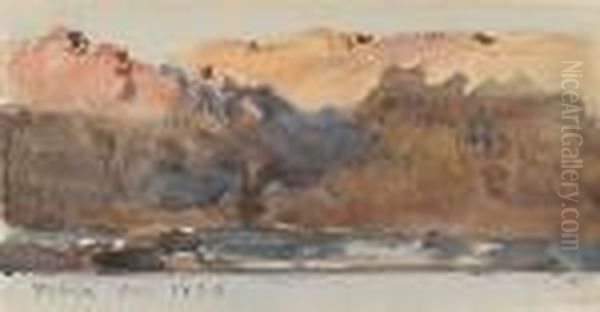 The Quarries Of Hagar Silsilis; Nile; Nubia - view 1