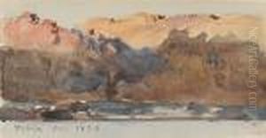 The Quarries Of Hagar Silsilis; Nile; Nubia by Frederick Arthur Bridgman
