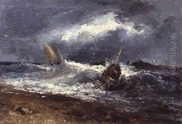 Storm Scene - view 1