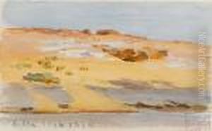 Dunes In Nubia by Frederick Arthur Bridgman