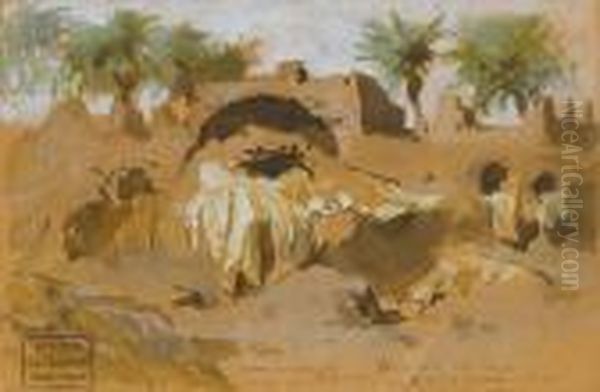 A Burial Ground On The Nile - view 1