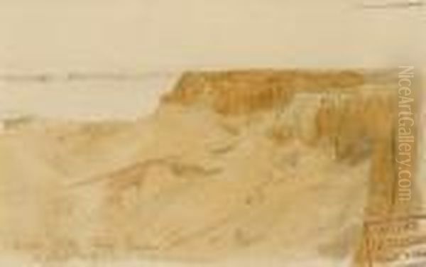 Tombs Of The Kings, Thebes; A Doorway; Grottoes, El-maragha - view 1