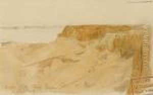 Tombs Of The Kings, Thebes; A Doorway; Grottoes, El-maragha