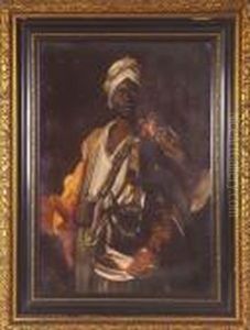 Cacciatore Maghrebino by Frederick Arthur Bridgman