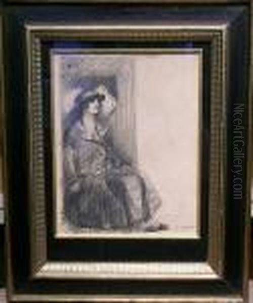 Seated Woman - view 1