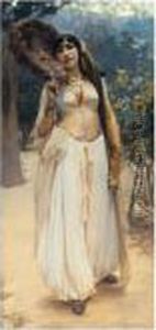 Soir D'ete by Frederick Arthur Bridgman
