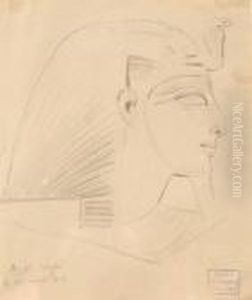 Head Of A Pharaoh - view 1