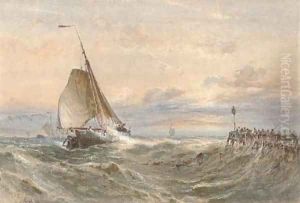 Yarmouth Roads by Edwin Hayes