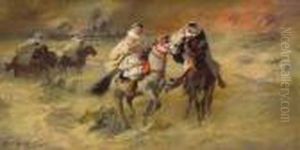 ''sandstorm In Biskya''