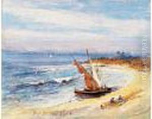 " Bord De Mer A Tipasa, 1904 ". " Bord De Mer A Tipasa, 1904 ".