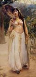 Summer Evening by Frederick Arthur Bridgman