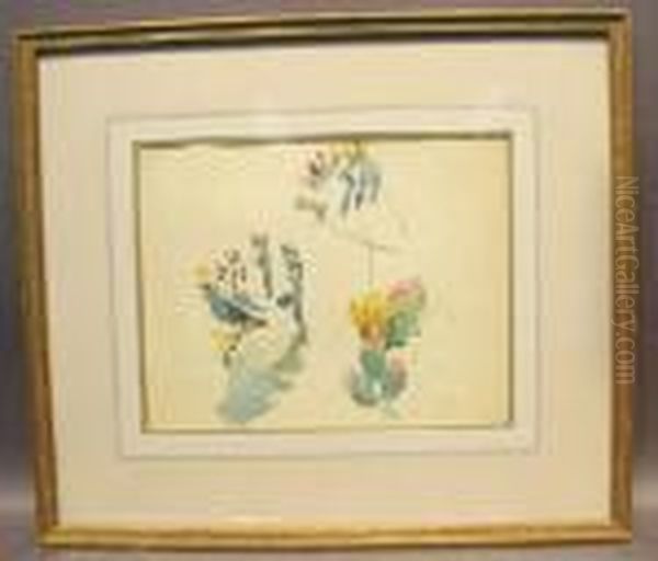 Study Of Cactus Flowers - view 1