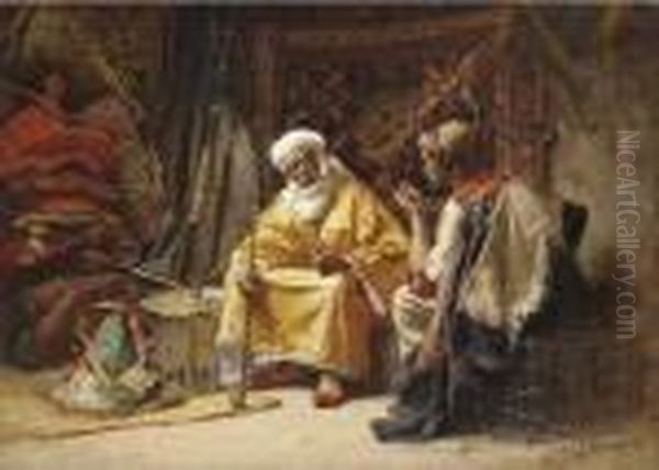 The Rug Merchant - view 1