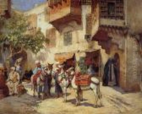 Signed F.a. Bridgman, L.l. - view 1