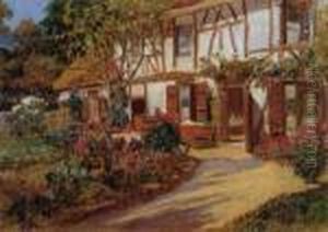 Maison Fleurie En Normandie