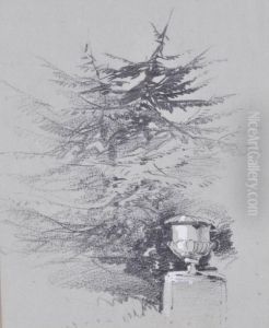 Heightened With White Garden Study