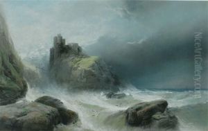 'fast Castle, Berwickshire'