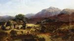 Collecting Water, North Wales
