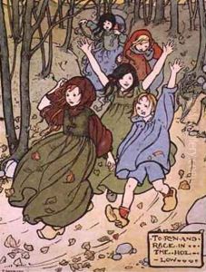 To Run and Race in the Hollow by Florence Harrison