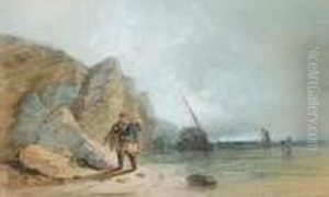 Fishermen On The Shore