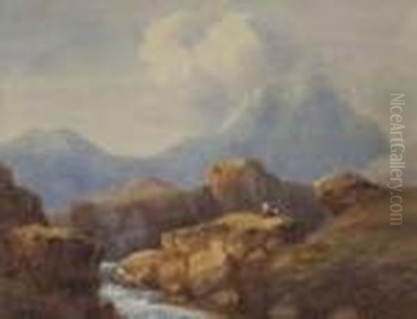 Mountain Stream - view 1